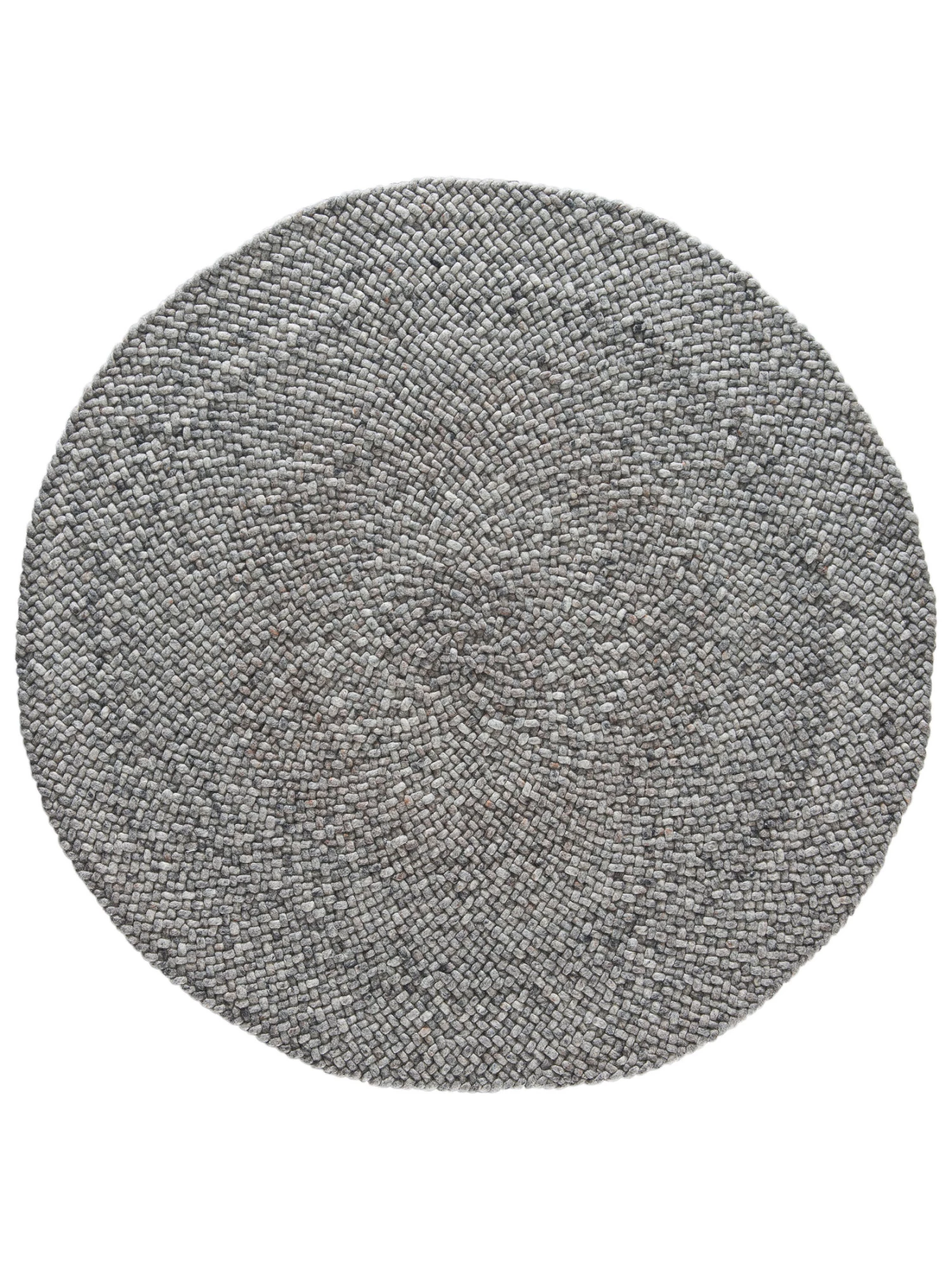 Woll-Teppich, Grey Natural 4 Woll-Teppich, Grey Natural – Bild 2