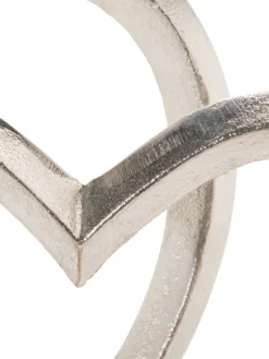 Objekt, Nickel -KIBEK Verkäufe HeartforTwo Aufsteller Silber Nickel 8x27x272C9 lup