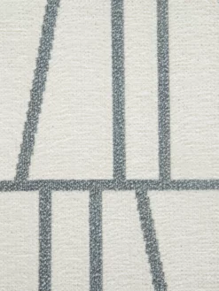 Moderner Teppich, Creme/grau -KIBEK Verkäufe Hedda ModernerTeppich Grau Creme grau 160x230 lup1