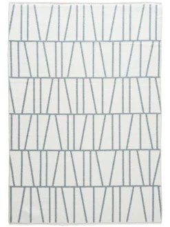 Moderner Teppich, Creme/grau -KIBEK Verkäufe Hedda ModernerTeppich Grau Creme grau 160x230 pla1