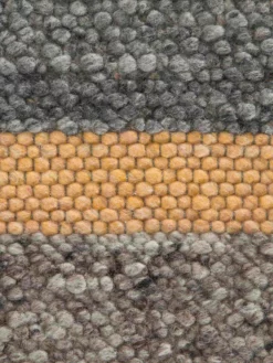 Woll-Teppich, Multi-Grey 10 Woll-Teppich, Multi-Grey -KIBEK Verkäufe Helldal HandwebTeppich Grau Multi Grey 170x240 lup