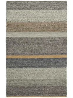 Woll-Teppich, Multi-Grey 8 Woll-Teppich, Multi-Grey -KIBEK Verkäufe Helldal HandwebTeppich Grau Multi Grey 170x240 pla