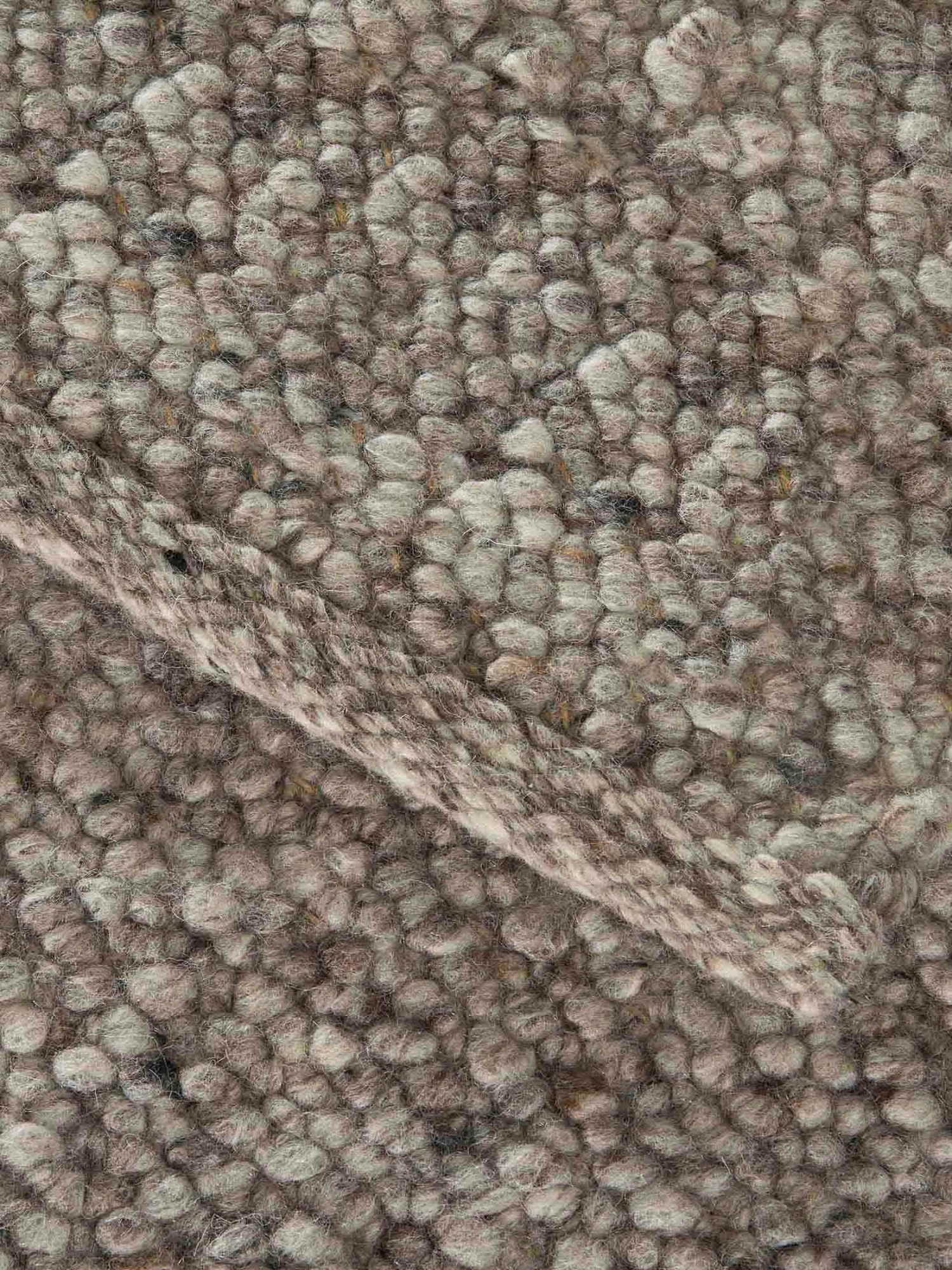 Woll-Teppich, Multi-Grey 7 Woll-Teppich, Multi-Grey – Bild 5