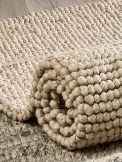 Woll-Teppich, Savanne 10 Woll-Teppich, Savanne -KIBEK Verkäufe Helsingborg Wollteppich creme savanne lup2