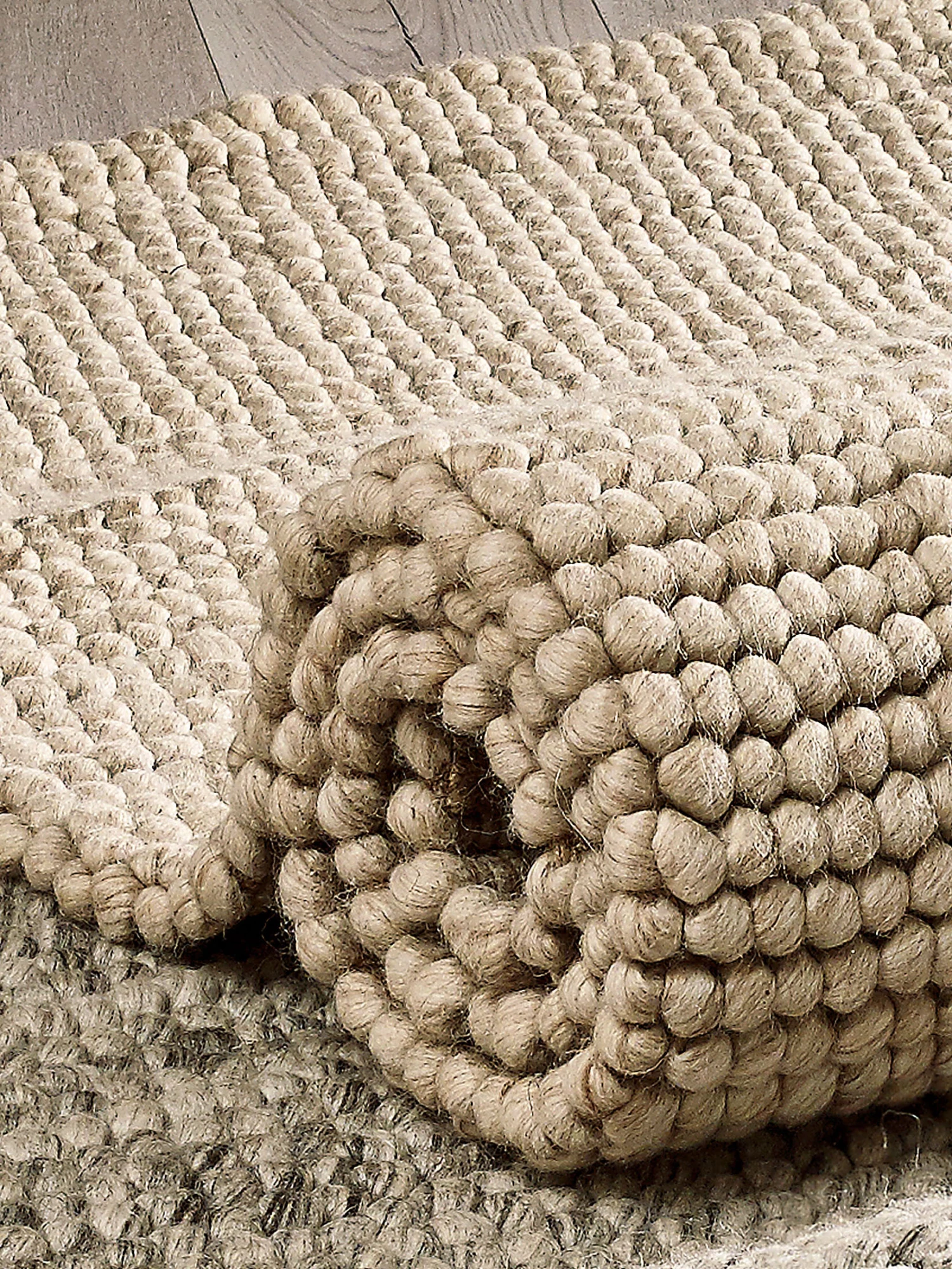 Woll-Teppich, Savanne 6 Woll-Teppich, Savanne – Bild 4