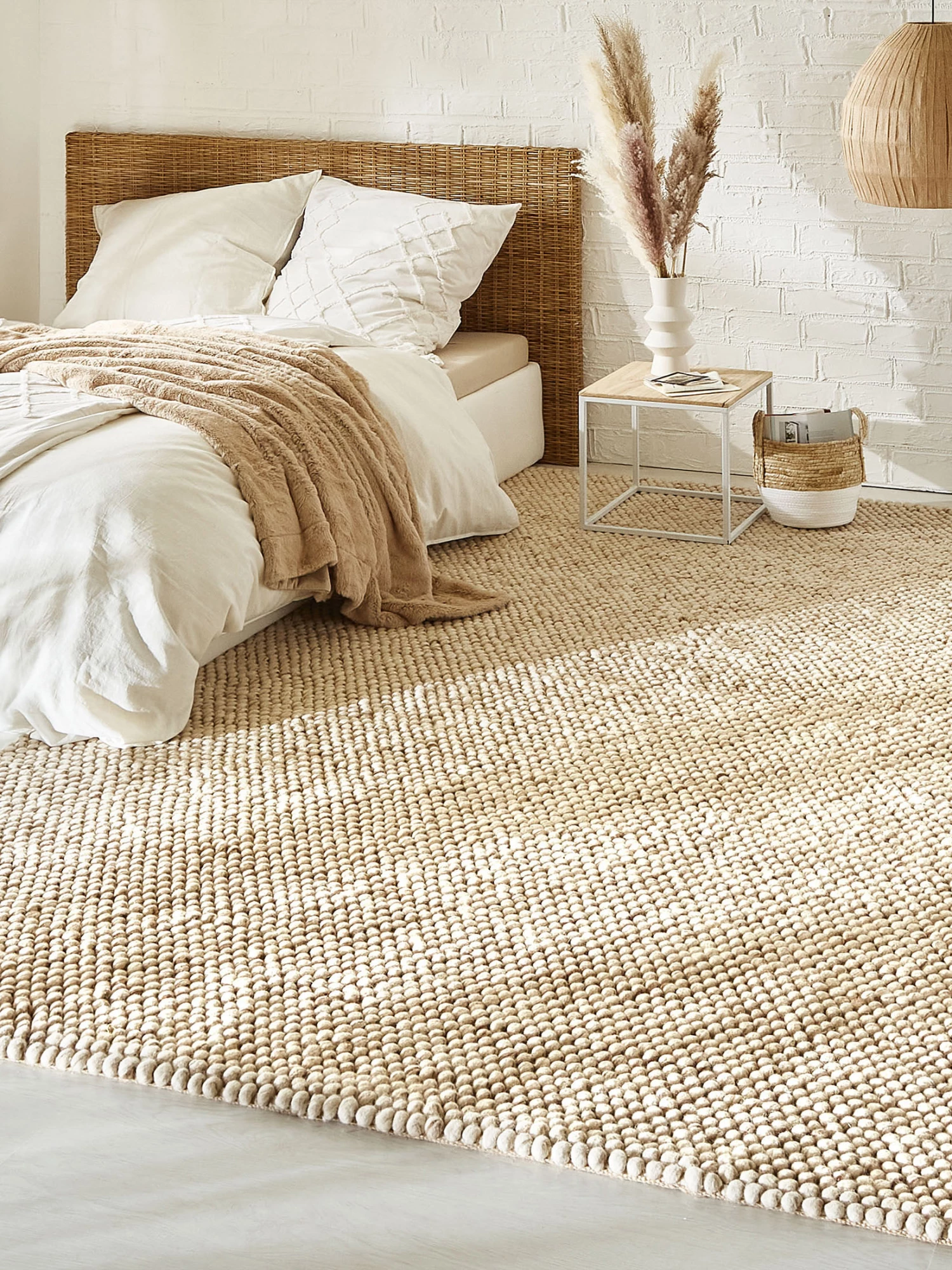 Woll-Teppich, Savanne 3 Woll-Teppich, Savanne