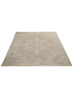 Baumwoll-Teppich, Vintage Beige -KIBEK Verkäufe Henfield FlachgewebeTeppich Beige VintageBeige 170x240 fper