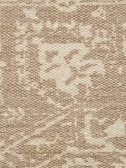 Baumwoll-Teppich, Vintage Beige -KIBEK Verkäufe Henfield FlachgewebeTeppich Beige VintageBeige 170x240 lup