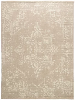 Baumwoll-Teppich, Vintage Beige -KIBEK Verkäufe Henfield FlachgewebeTeppich Beige VintageBeige 170x240 pla