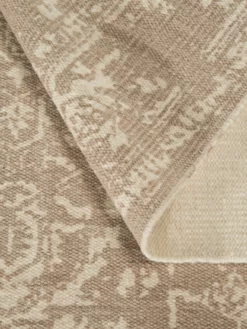 Baumwoll-Teppich, Vintage Beige -KIBEK Verkäufe Henfield FlachgewebeTeppich Beige VintageBeige 170x240 wel