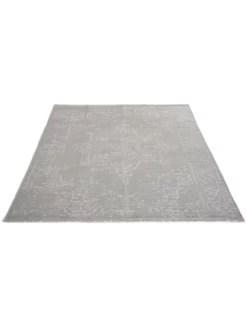 Baumwoll-Teppich, Vintage Grey -KIBEK Verkäufe Henfield FlachgewebeTeppich Grau VintageGrey 170x240 fper