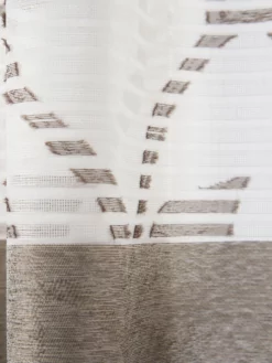 Vorhang Mit Gardinenband, Mokka -KIBEK Verkäufe Henriette VerdeckteSchlaufe Braun Mokka 140x245 lup2