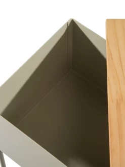 Pflanztopf, Beige -KIBEK Verkäufe HighPlants Pflanztopf Grau 18x45x60 lup2