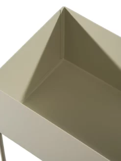 Pflanztopf, Beige -KIBEK Verkäufe HighPlants Pflanztopf Grau 18x45x60 lup3