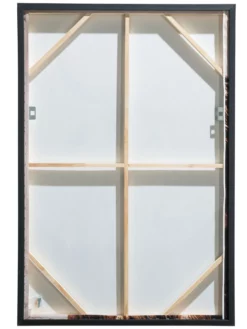 Leinwandbild, Braun -KIBEK Verkäufe Highlandrind Leinwandbild Braun 83x103 ruk