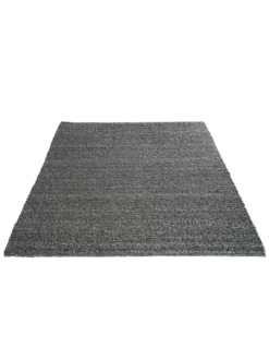 Woll-Teppich, Ice 8 Woll-Teppich, Ice -KIBEK Verkäufe Hillsand HandwebTeppich Dunkelgrau Ice 170x240 fper