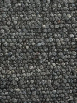 Woll-Teppich, Ice 9 Woll-Teppich, Ice -KIBEK Verkäufe Hillsand HandwebTeppich Dunkelgrau Ice lup