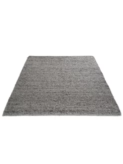 Woll-Teppich, Loft Grey 10 Woll-Teppich, Loft Grey -KIBEK Verkäufe Hillsand HandwebTeppich Grau LoftGrey 170x240 fper