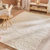 Woll-Teppich, Scandic White -KIBEK Verkäufe Hillsand HandwebTeppich Weiss ScandicWhite 170x240 mil4
