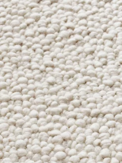 Woll-Teppich, Scandic White 9 Woll-Teppich, Scandic White -KIBEK Verkäufe Hillsand HandwebTeppich Weiss ScandicWhite lup