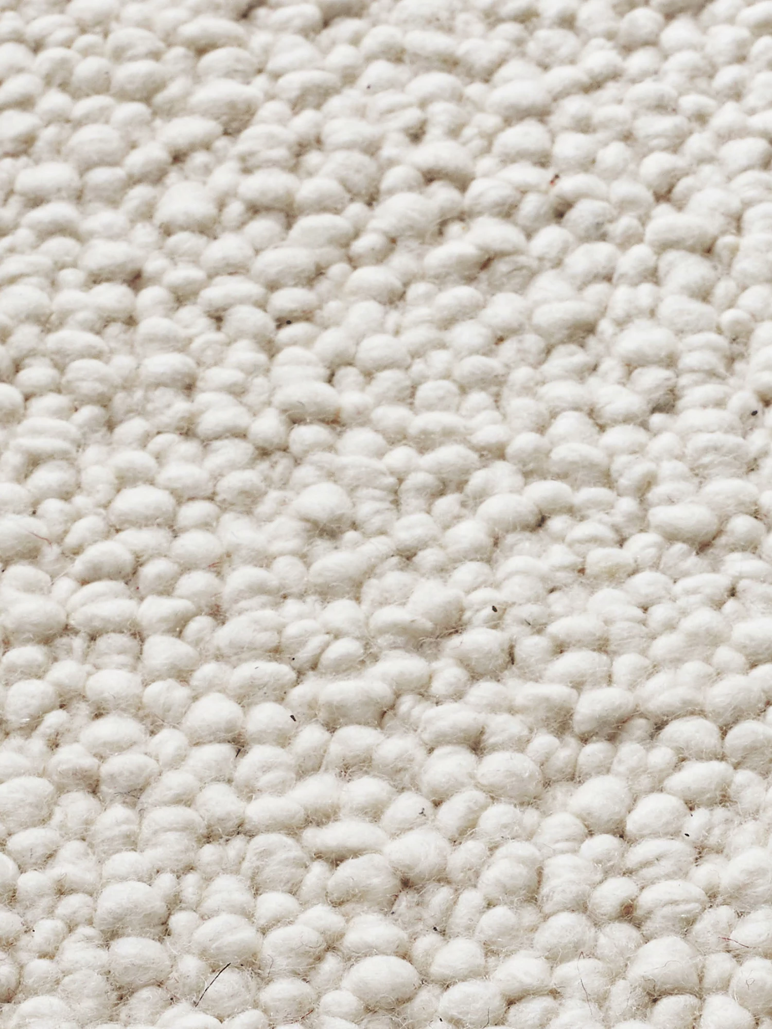 Woll-Teppich, Scandic White 6 Woll-Teppich, Scandic White – Bild 4