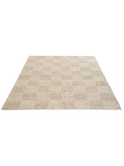 Flachgewebe-Teppich, Natural -KIBEK Verkäufe Hjelle FlachgewebeTeppich Beige Natural 170x240 fper