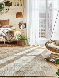 Titelseite 53 Flachgewebe-Teppich, Natural