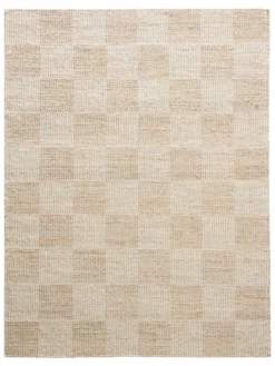 Titelseite -KIBEK Verkäufe Hjelle FlachgewebeTeppich Beige Natural 170x240 pla