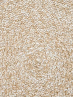 Flachgewebe-Teppich, Sand 9 Flachgewebe-Teppich, Sand -KIBEK Verkäufe Holmdrup FlachgewebeTeppich Beige Sand 200rund lup