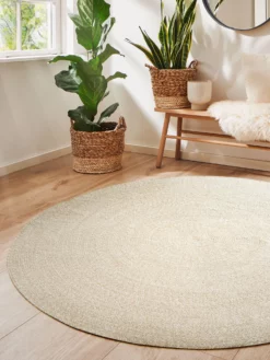 Flachgewebe-Teppich, Sand