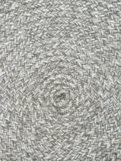 Flachgewebe-Teppich, Granite Grey 11 Flachgewebe-Teppich, Granite Grey -KIBEK Verkäufe Holmdrup FlachgewebeTeppich Grau GraniteGrey 200rund lup