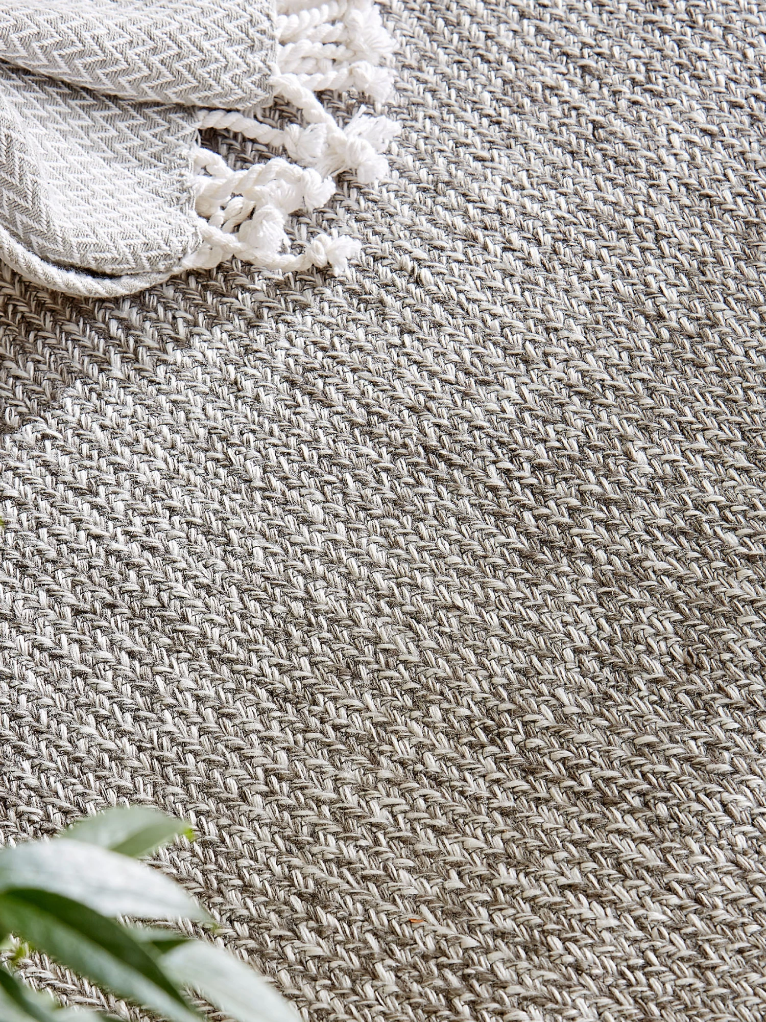 Flachgewebe-Teppich, Granite Grey 4 Flachgewebe-Teppich, Granite Grey – Bild 2