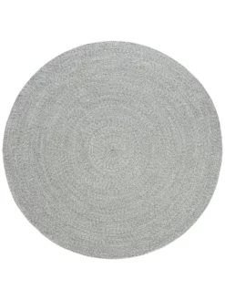 Flachgewebe-Teppich, Granite Grey 9 Flachgewebe-Teppich, Granite Grey -KIBEK Verkäufe Holmdrup FlachgewebeTeppich Grau GraniteGrey 200rund pla