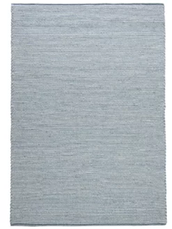 Woll-Teppich, Cloud Blue -KIBEK Verkäufe Holmerud Handwebteppich hellblau Cloudblue 170x240 pla