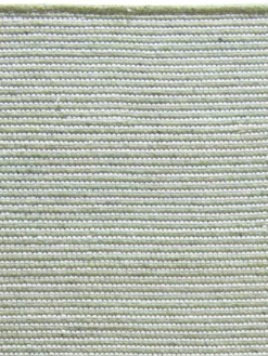 Woll-Teppich, Spring Green -KIBEK Verkäufe Holmerud Handwebteppich hellgruen Springgreen lup