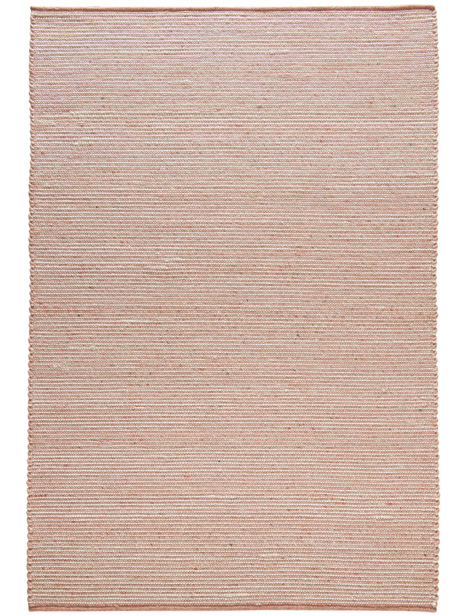 Woll-Teppich, Coral Red 4 Woll-Teppich, Coral Red – Bild 2