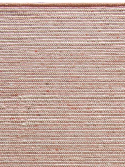Woll-Teppich, Coral Red 9 Woll-Teppich, Coral Red -KIBEK Verkäufe Holmerud Handwebteppich rosa Terra lup2