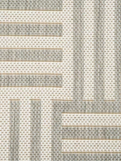 Outdoor-Teppich, Silber -KIBEK Verkäufe Holmsund OutdoorTeppich Grau Silber 160x230 lup