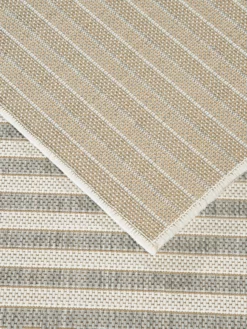 Outdoor-Teppich, Silber -KIBEK Verkäufe Holmsund OutdoorTeppich Grau Silber 160x230 wel