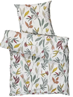 Bettwäsche, Multicolor -KIBEK Verkäufe HoneyBlossom Bettwaesche Mehrfarbig Multicolor 135x200 pla