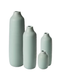 Deko-Vase, Hellblau -KIBEK Verkäufe Hubei DekoVase Serie Hellblau per