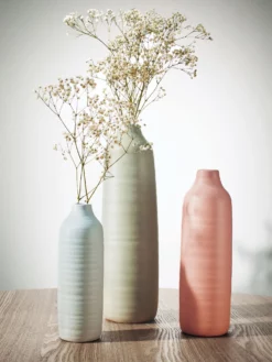 Deko-Vase, Hellblau -KIBEK Verkäufe Hubei DekoVase div mil