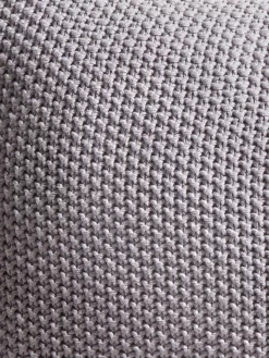 Strickkissen, Antarctica -KIBEK Verkäufe Hygge Sofakissen grau antarctica lup