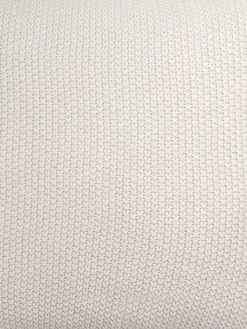Strickkissen, Offwhite -KIBEK Verkäufe Hygge Sofakissen weiss Offwhite lup