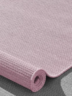 Outdoor-Teppich, Orchidee -KIBEK Verkäufe Indiana Flachgewebeteppich orchidee rol