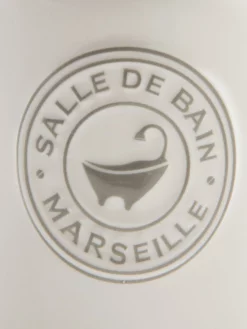 Seifenspender, Weiss -KIBEK Verkäufe Inga Becher Weiss 8x8x11 lup2