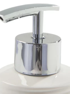 Seifenspender, Weiss -KIBEK Verkäufe Inga Seifenspender Weiss 8x8x15 lup2