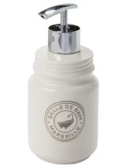 Seifenspender, Weiss