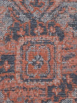 Vintage-Teppich, Topas 10 Vintage-Teppich, Topas -KIBEK Verkäufe Inverness VintageTeppich Blau Topas 170x240 lup