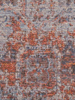 Vintage-Teppich, Salsa -KIBEK Verkäufe Inverness VintageTeppich Rot Salsa 170x240 lup